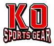 KO Sports Gear Logo