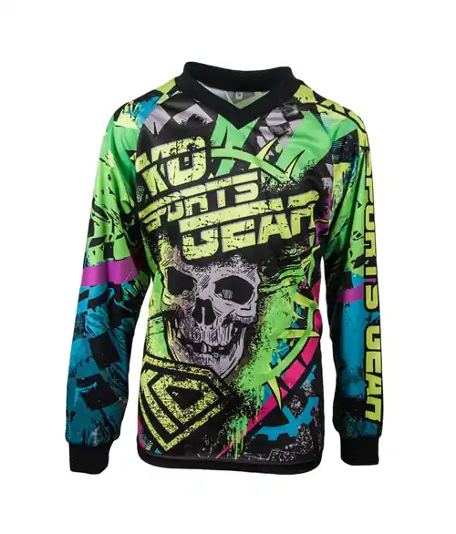 Motocross jersey and riding apparel from KO Sports Gear